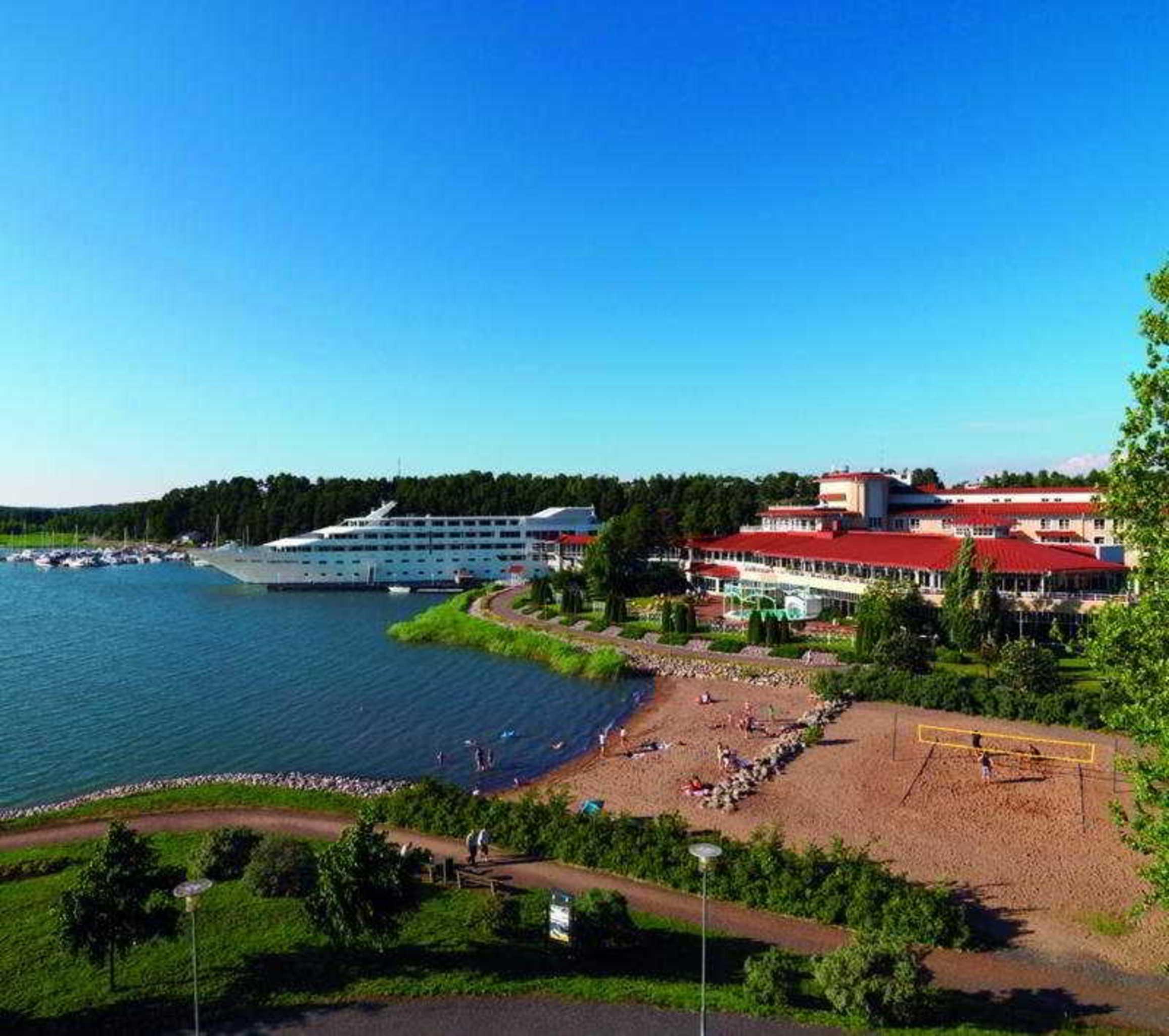 Naantali Spa Hotel Kültér fotó