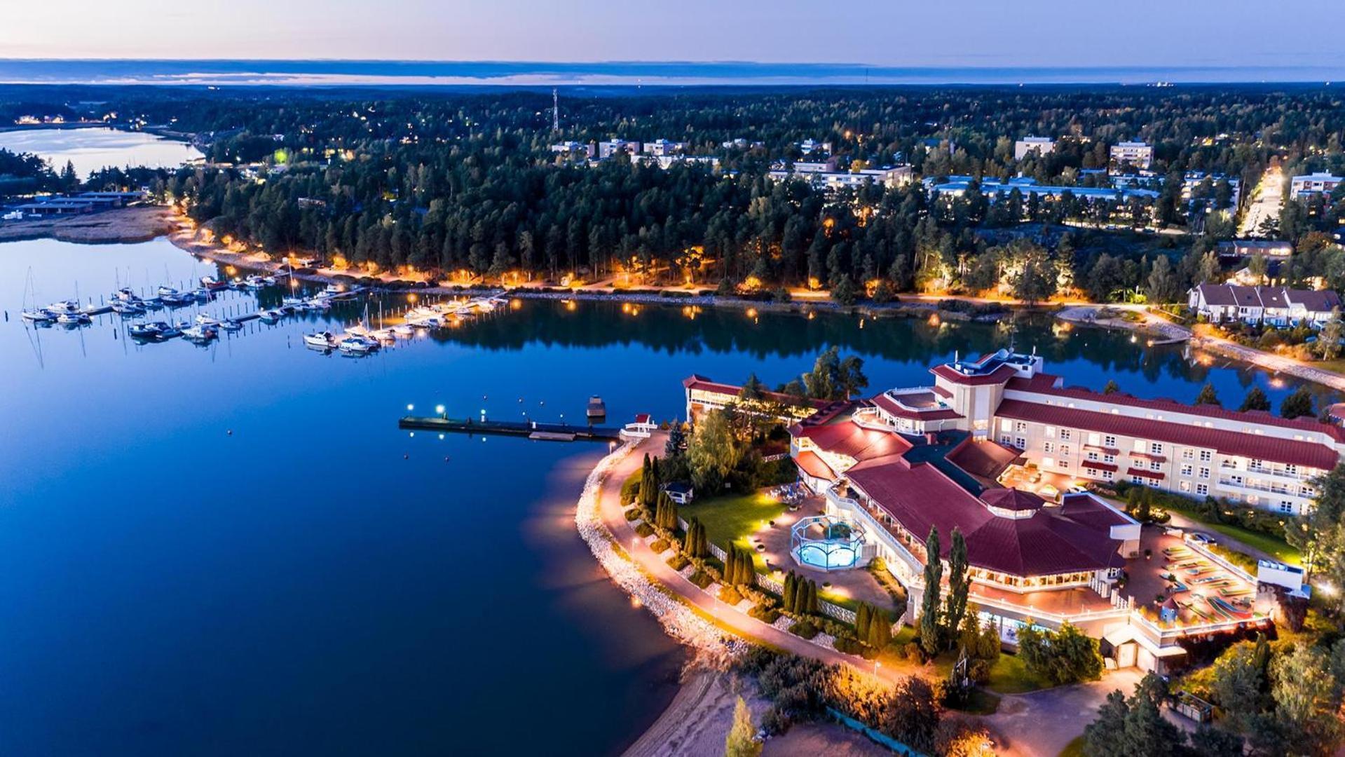 Naantali Spa Hotel Kültér fotó