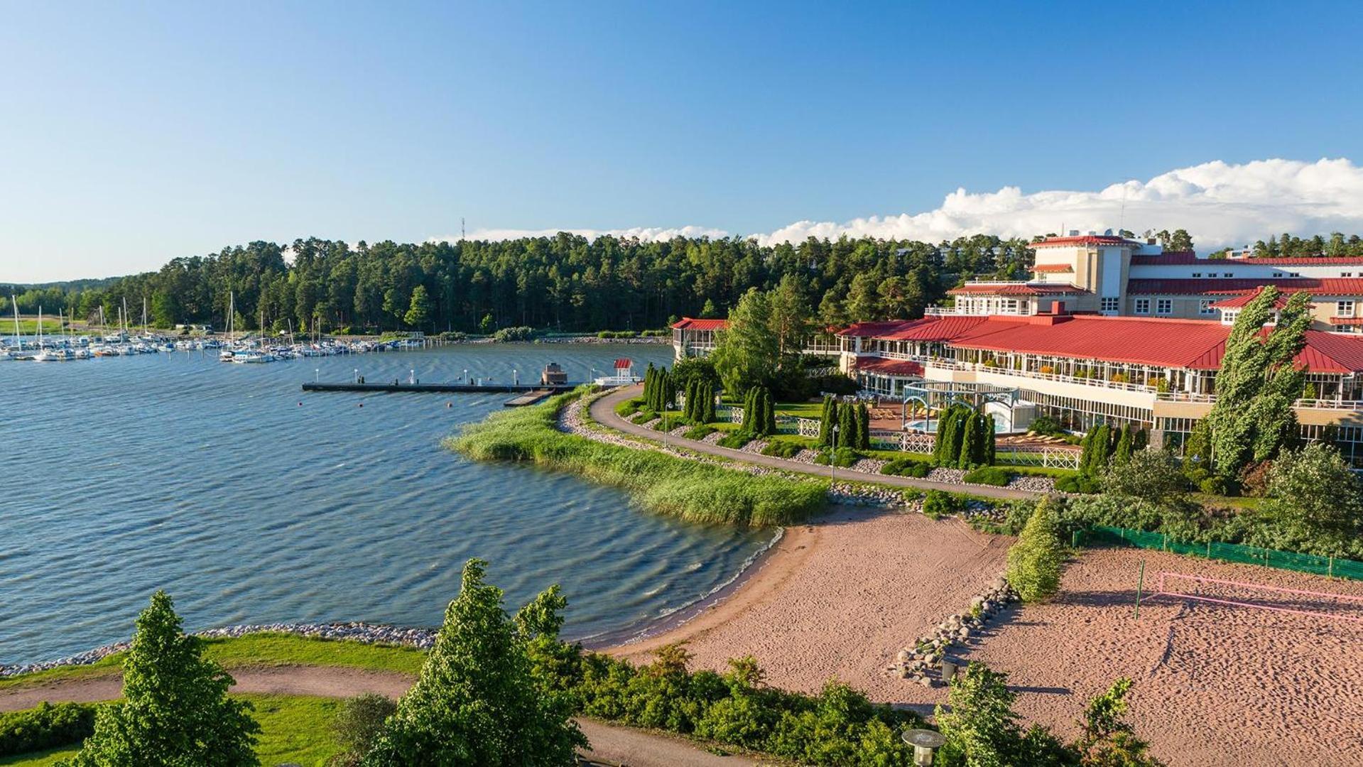 Naantali Spa Hotel Kültér fotó